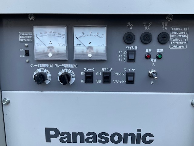 パナソニック 半自動溶接機 YD500KR2
