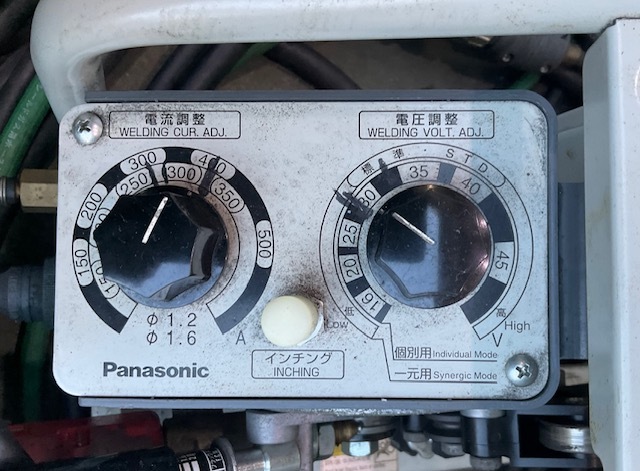 パナソニック 半自動溶接機 YD500KR2