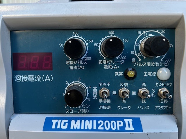 ダイヘン TIG溶接機 VRTPM202