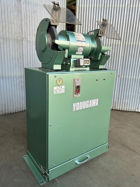 淀川電機製作所 集塵機付きグラインダー FG205T