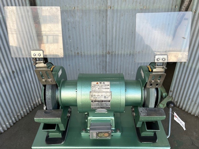 淀川電機製作所 集塵機付きグラインダー FG205T