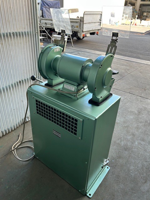 淀川電機製作所 集塵機付きグラインダー FG205T
