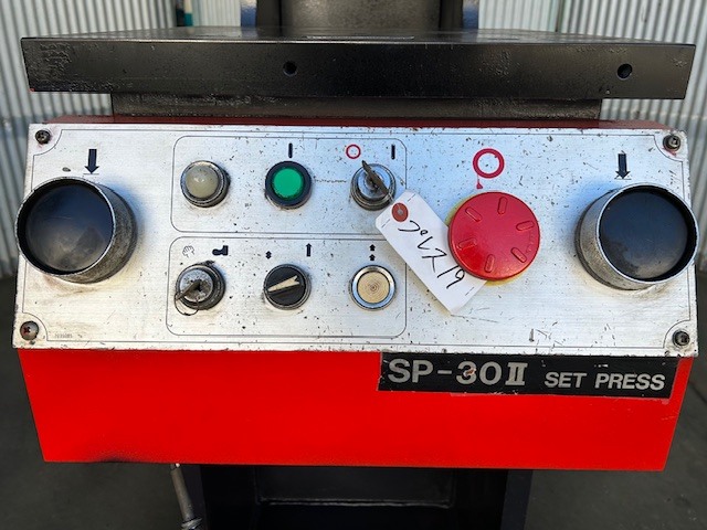 アマダ セットプレス SP30Ⅱ