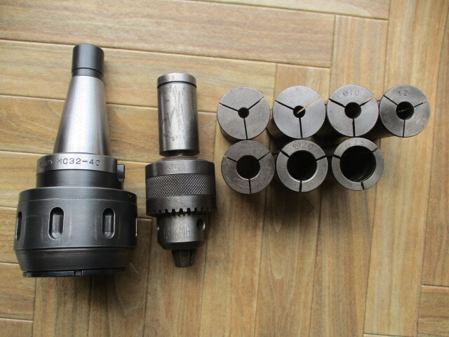 BIG,大昭和精機 NＴ40ミーリングチャックセット NT40-32