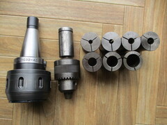 BIG,大昭和精機 NＴ40ミーリングチャックセット NT40-32