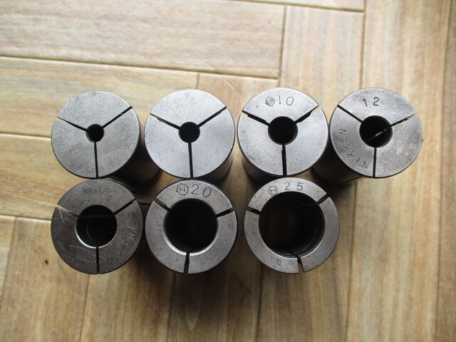 BIG,大昭和精機 NＴ40ミーリングチャックセット NT40-32