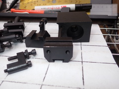 東洋アソシエイツ 万能精密旋盤　Compact F  用クイックチェンジー　ツールホルダーセット　品番66055 クイックチェンジー　ツールホルダーセット　品番66055