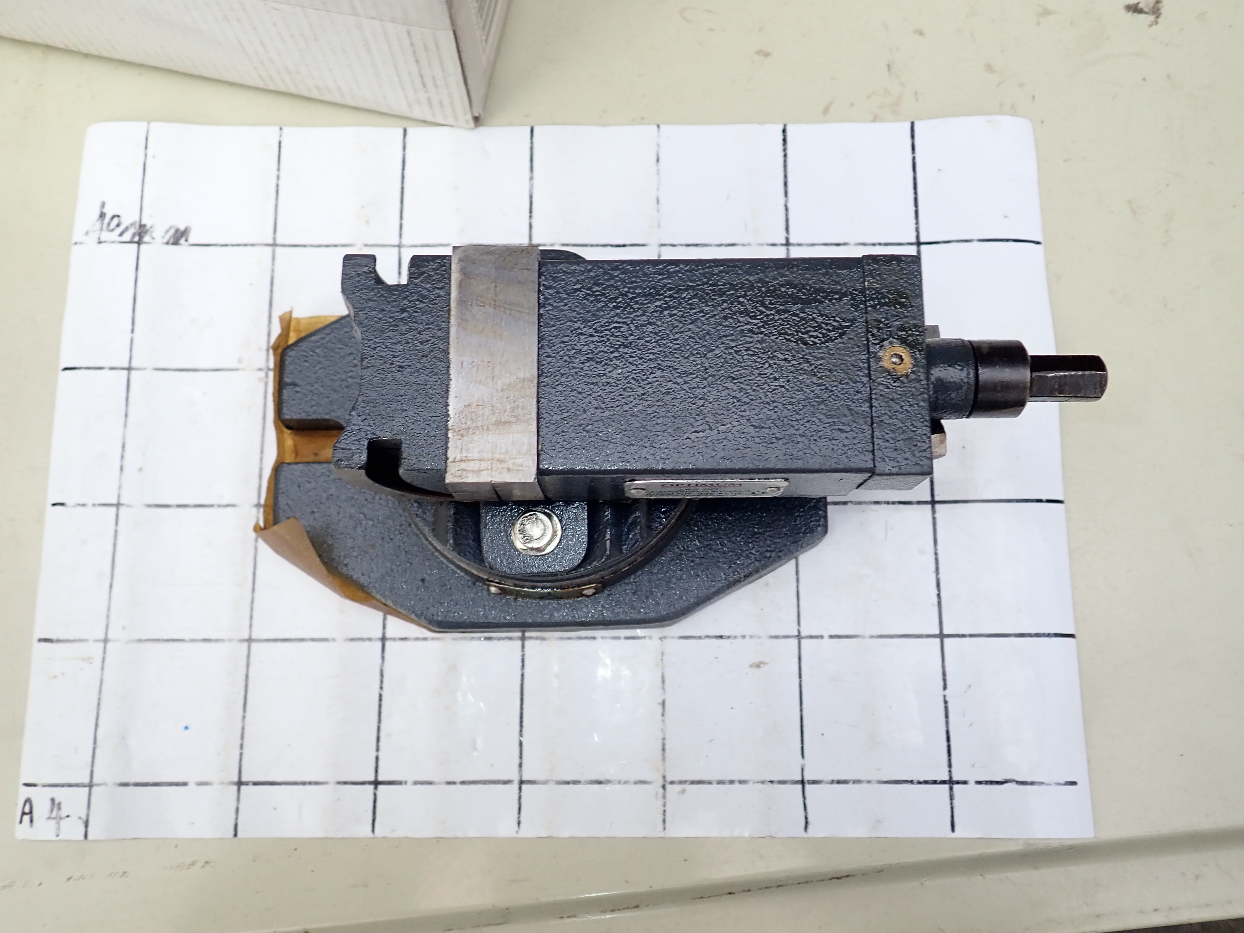 OPTIMUM製　 小型　2次元バイス 　ZAS50   2次元バイス