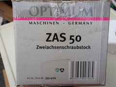 OPTIMUM製　 小型　2次元バイス 　ZAS50   2次元バイス