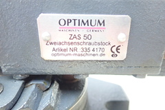 OPTIMUM製　 小型　2次元バイス 　ZAS50   2次元バイス