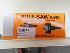 HYUN JIN PRECISION COMPANY LTD         ホールカッター　　HOLE-SAW HJ2000-45 　HOLE-SAW HJ2000-45