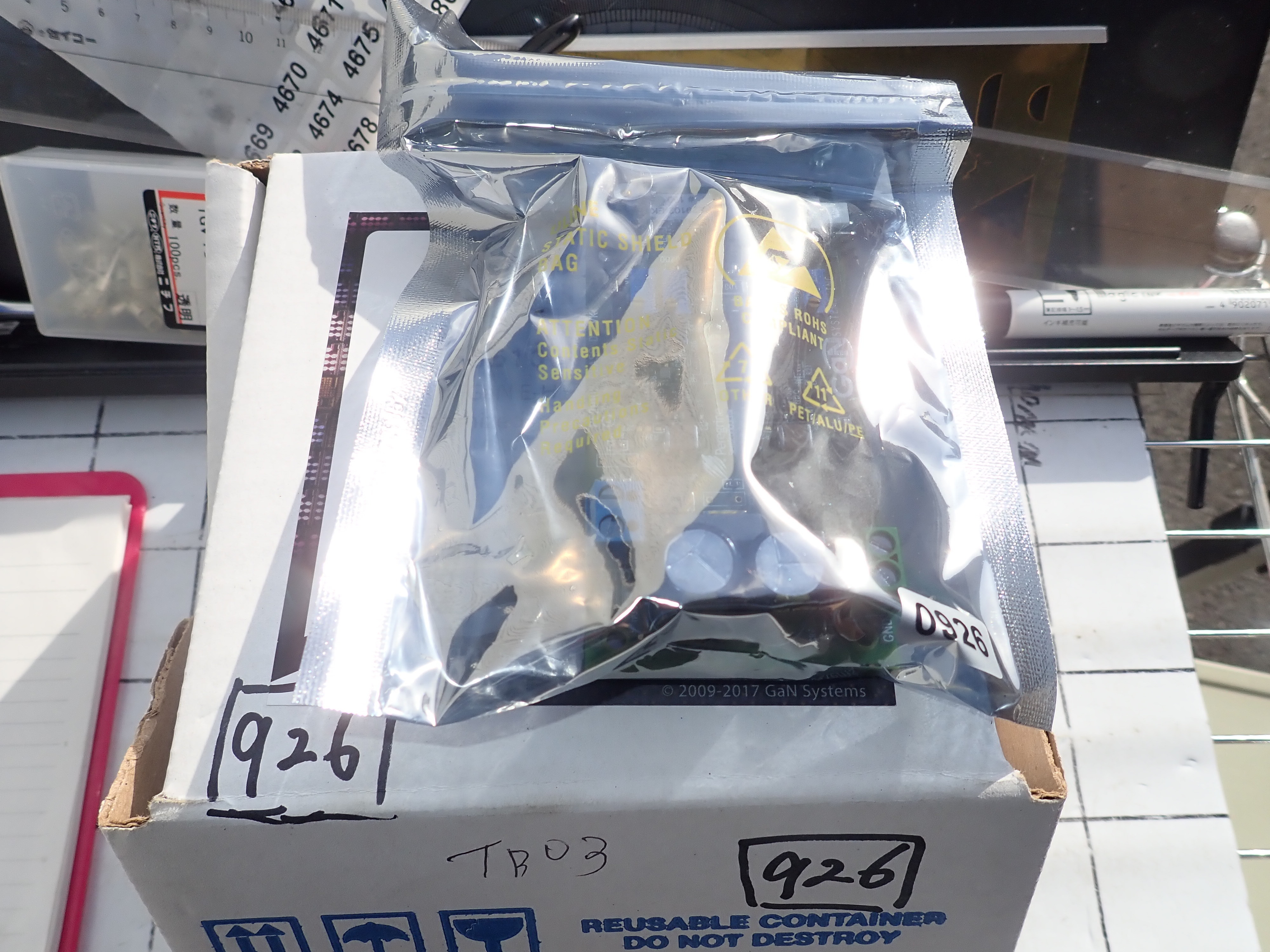 GaN System GS61004 B-EVBCD
