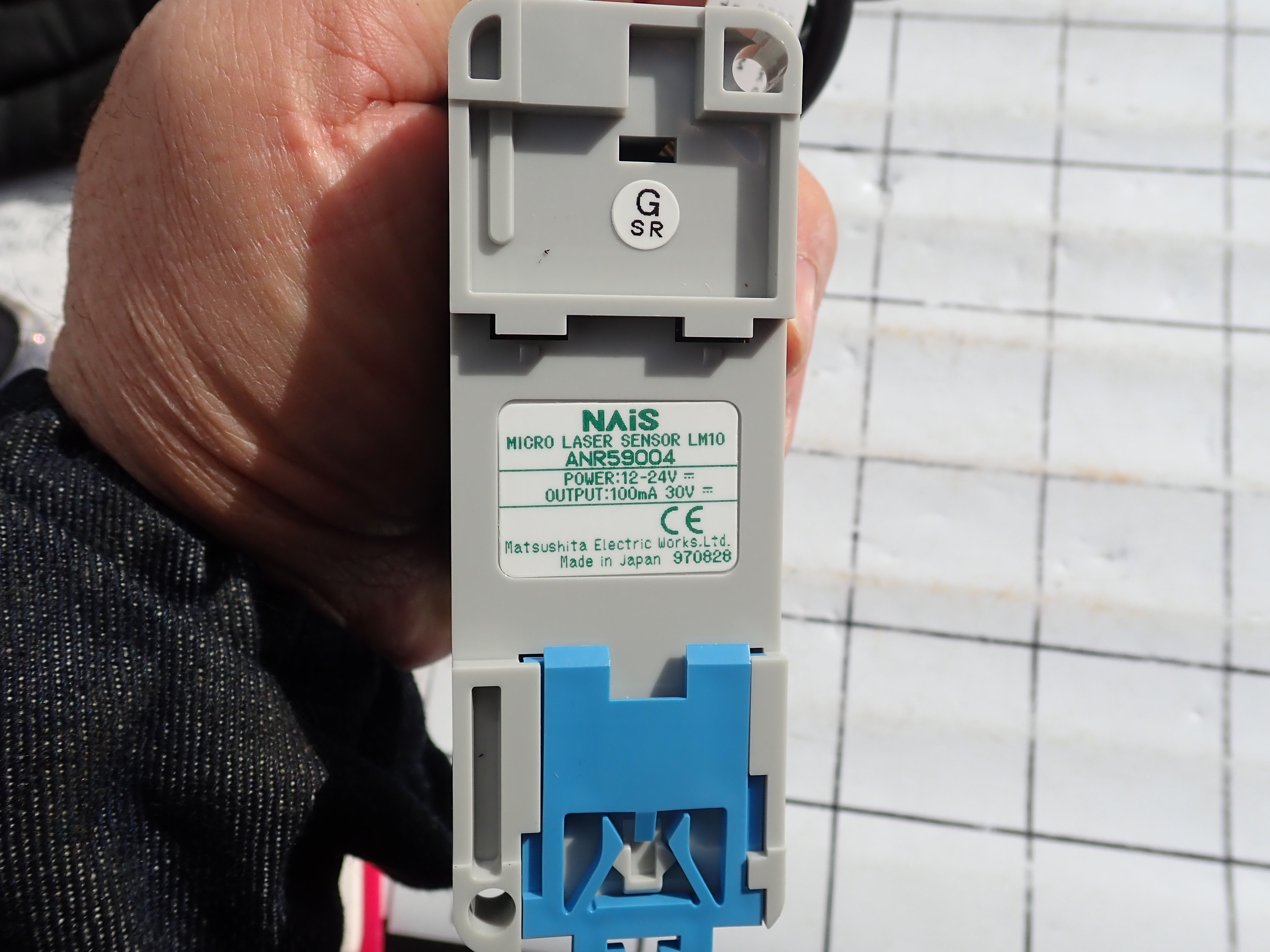 パナソニック　 パナソニック　コンパクトレーザー変位センサー　　HL-G1 　　HL-G1