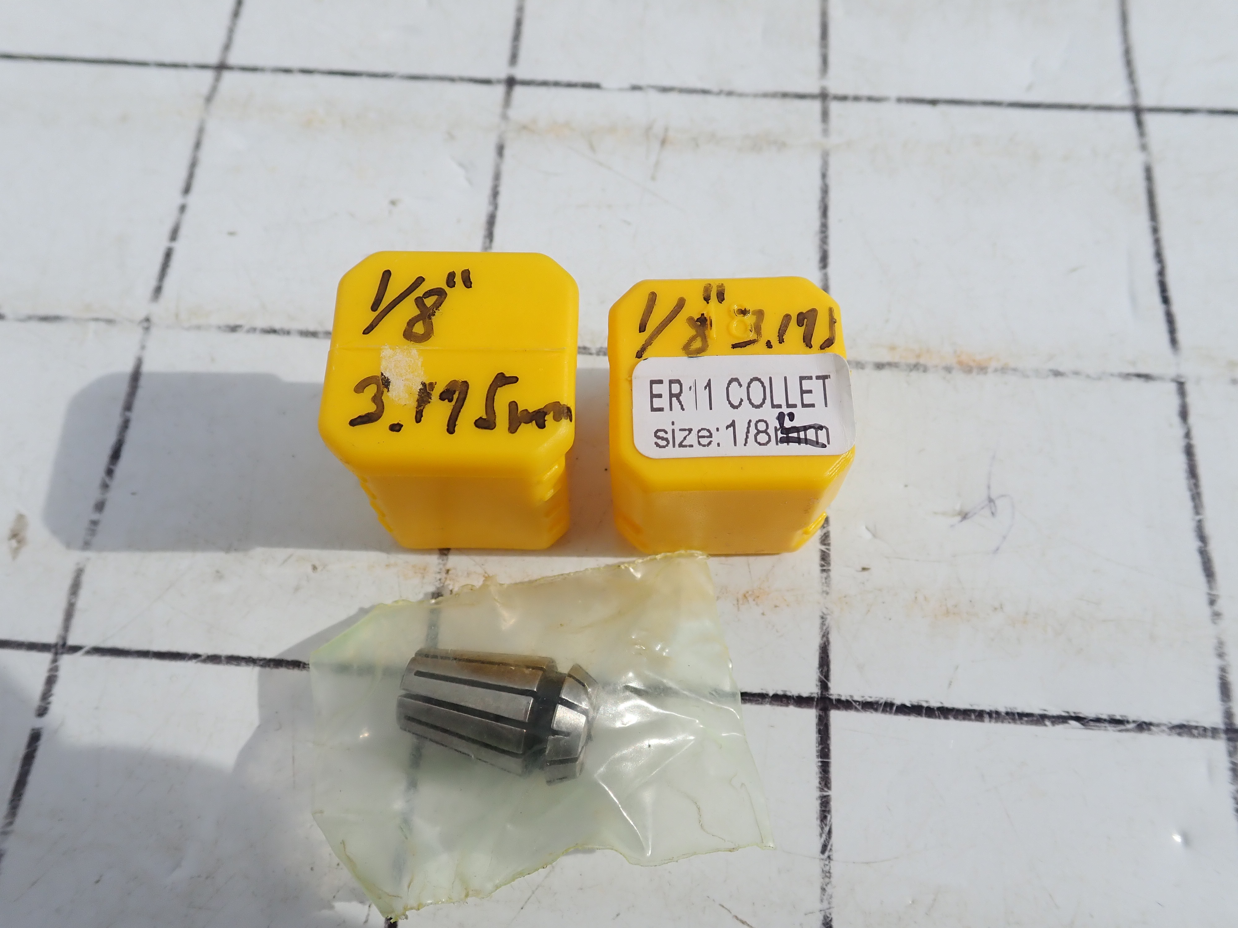 ER11コレットチャック　　size 1/8インチ