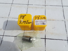ER11コレットチャック　　size 1/8インチ