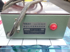 TEAC社　 磁気消去器 CH-M2B