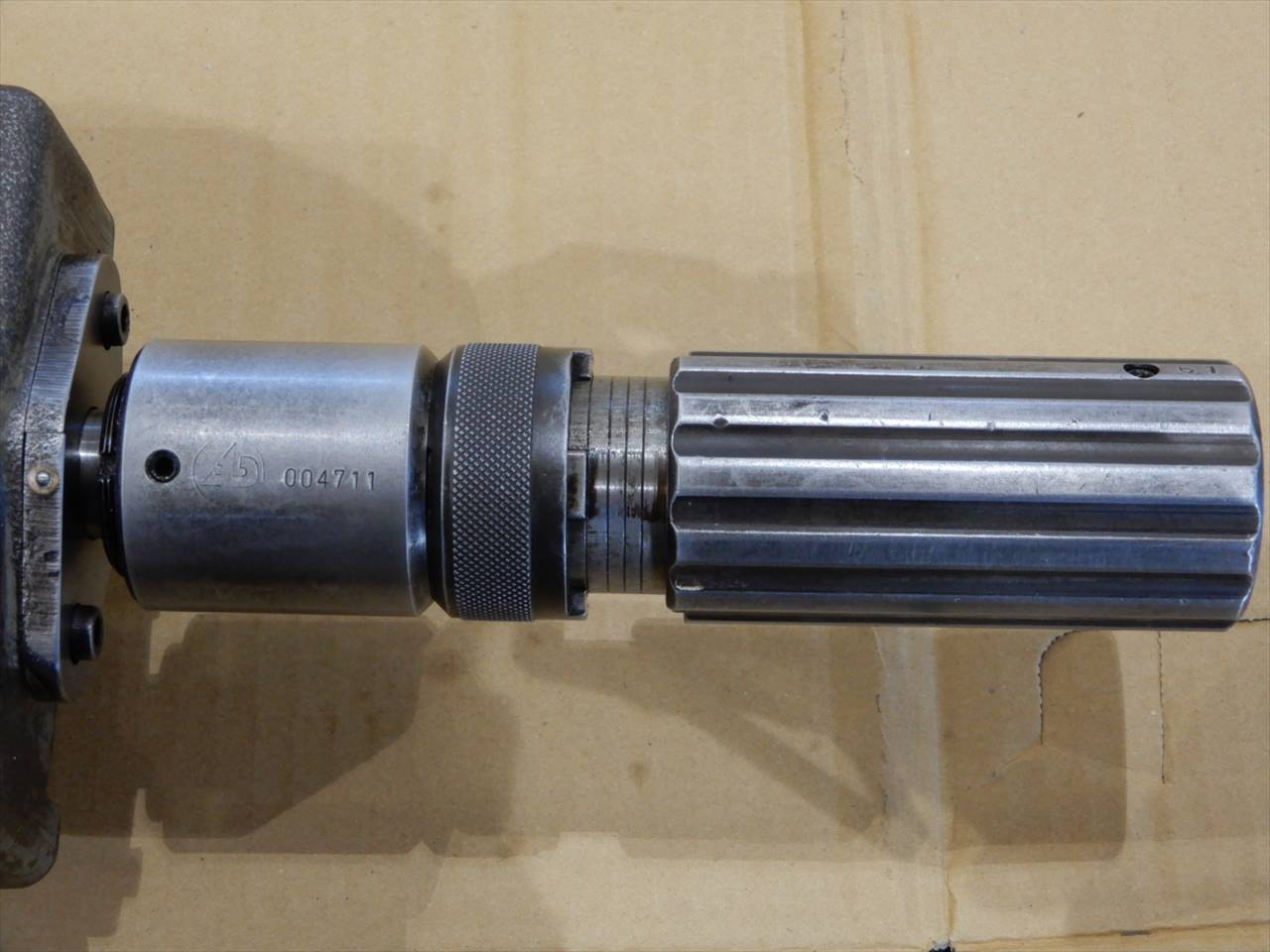 津田駒工業 油圧マシンバイス 口金巾150mm