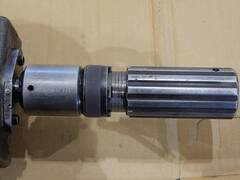 津田駒工業 油圧マシンバイス 口金巾150mm
