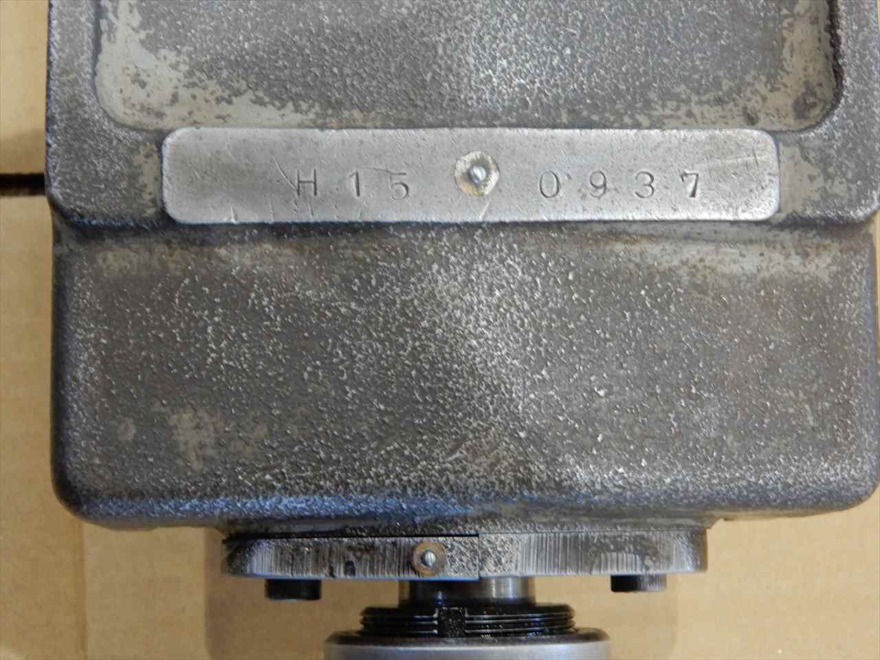 津田駒工業 油圧マシンバイス 口金巾150mm