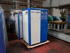 三井精機 7.5kwコンプレッサー ZV08AX-R