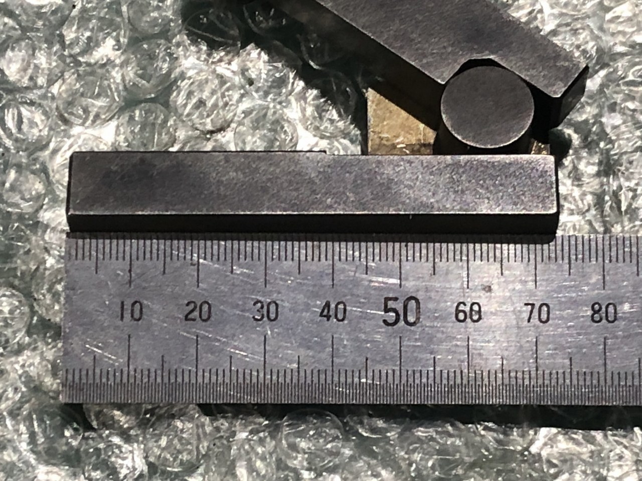 J.A.M. マグネット付きサインバー 傾斜角度最大45°