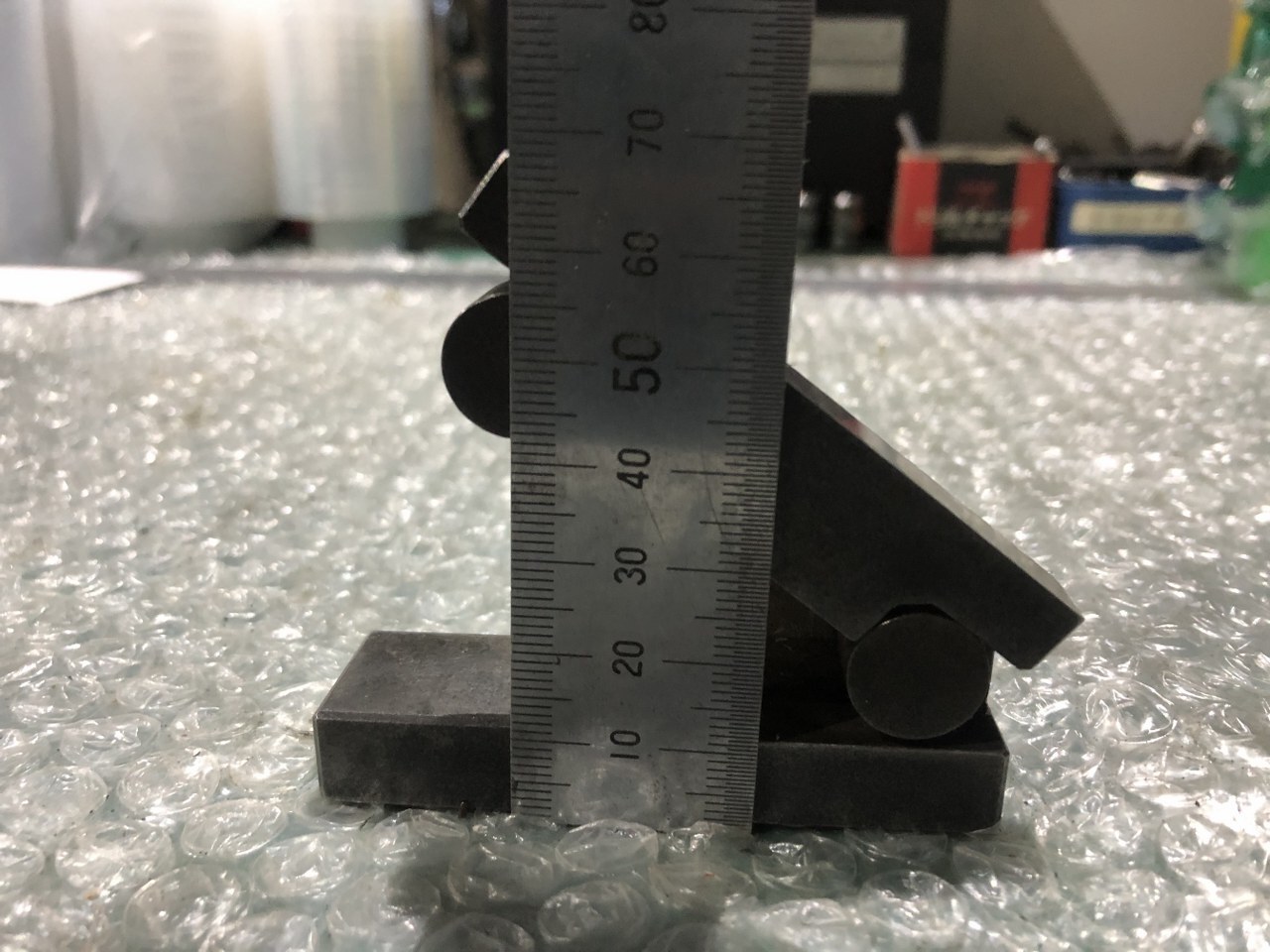 J.A.M. マグネット付きサインバー 傾斜角度最大45°