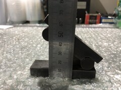 J.A.M. マグネット付きサインバー 傾斜角度最大45°