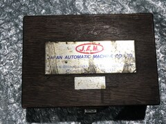 J.A.M. マグネット付きサインバー 傾斜角度最大45°