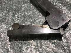 J.A.M. マグネット付きサインバー 傾斜角度最大45°