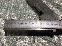 J.A.M. マグネット付きサインバー 傾斜角度最大45°