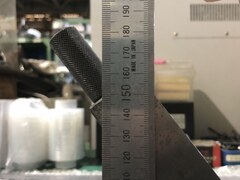 J.A.M. マグネット付きサインバー 傾斜角度最大45°