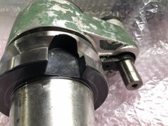 NIKKEN/日研 オイルホールホルダー 【オイルホールホルダー】BT50-SLO20-150