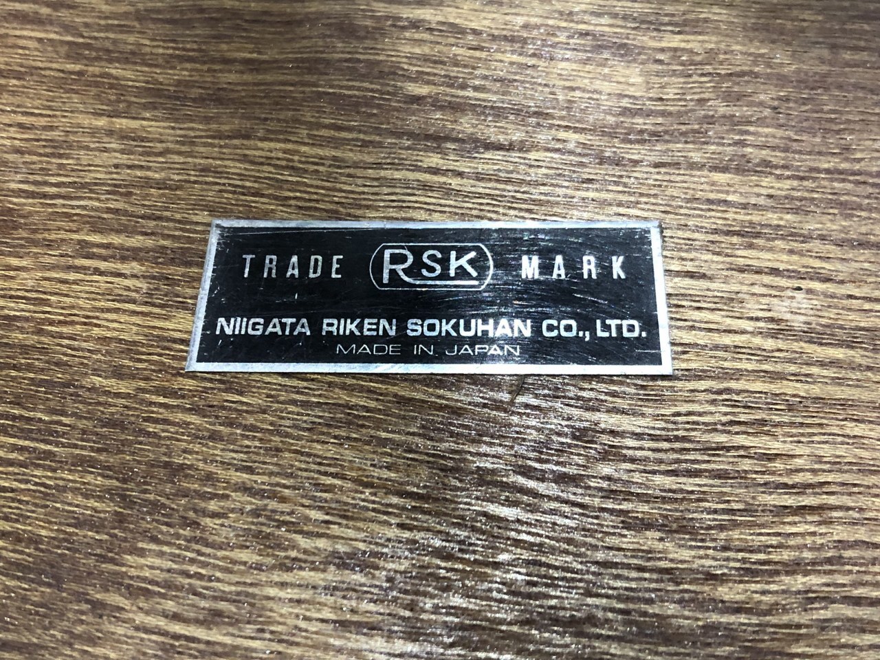 RSK/新潟理研測範 マイクロプロトラクター No.91049