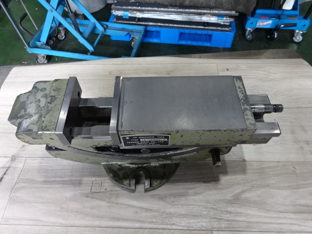 武田機械 傾斜油圧バイス TK-100HVI-G