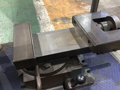 不明 多次元バイス 口幅150ｍｍ　高さ26ｍｍ　開き132ｍｍ