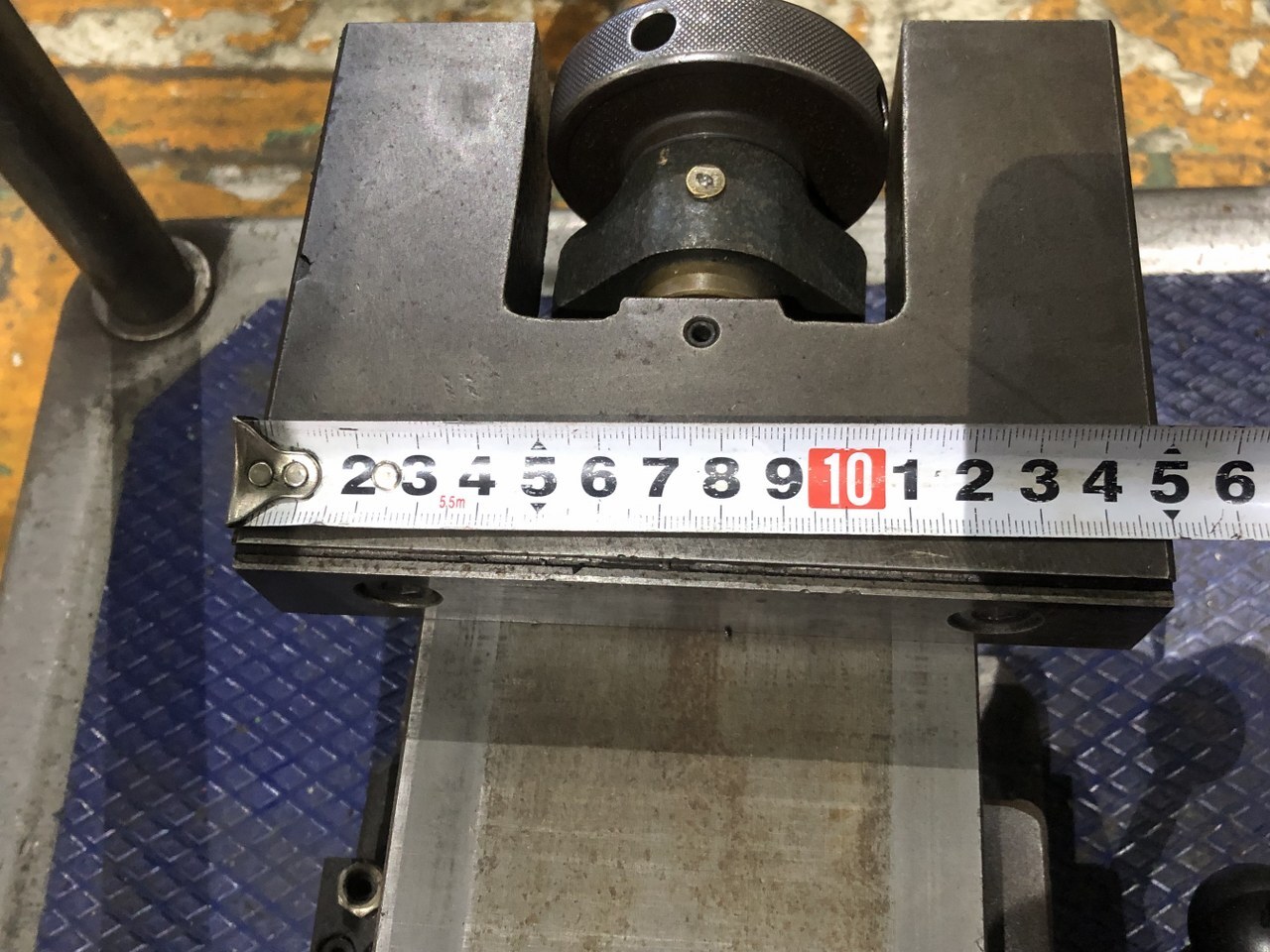 不明 多次元バイス 口幅150ｍｍ　高さ26ｍｍ　開き132ｍｍ