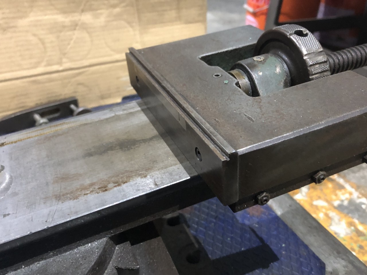 不明 多次元バイス 口幅150ｍｍ　高さ26ｍｍ　開き132ｍｍ
