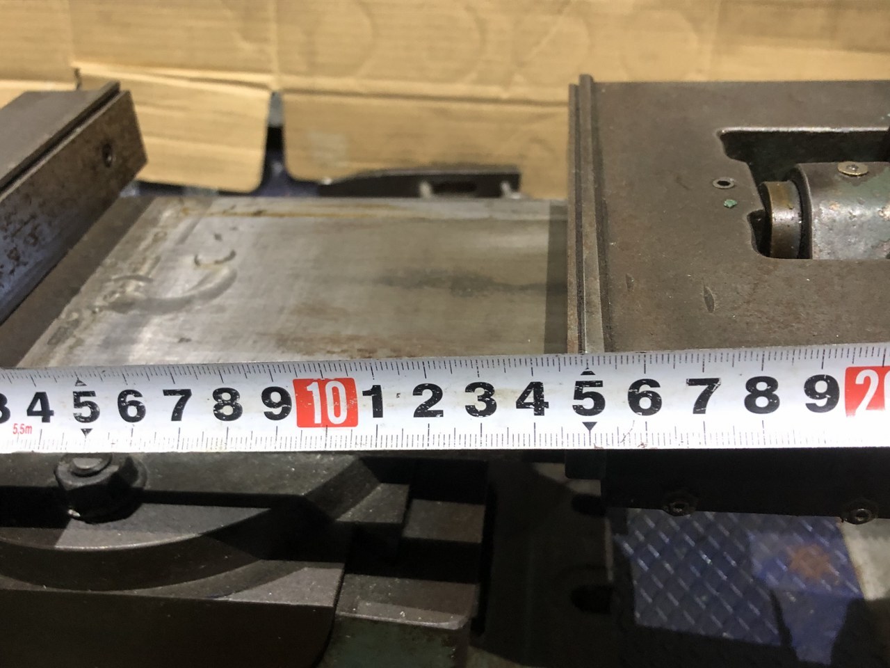 不明 多次元バイス 口幅150ｍｍ　高さ26ｍｍ　開き132ｍｍ