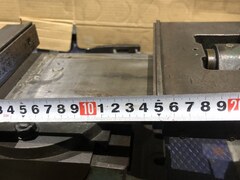 不明 多次元バイス 口幅150ｍｍ　高さ26ｍｍ　開き132ｍｍ