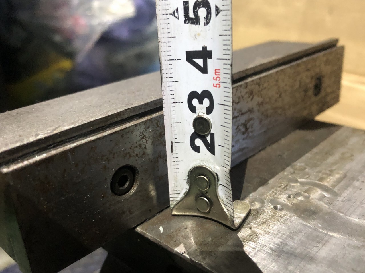 不明 多次元バイス 口幅150ｍｍ　高さ26ｍｍ　開き132ｍｍ