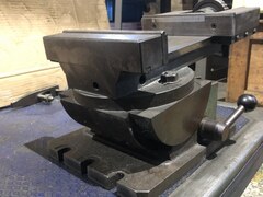 不明 多次元バイス 口幅150ｍｍ　高さ26ｍｍ　開き132ｍｍ