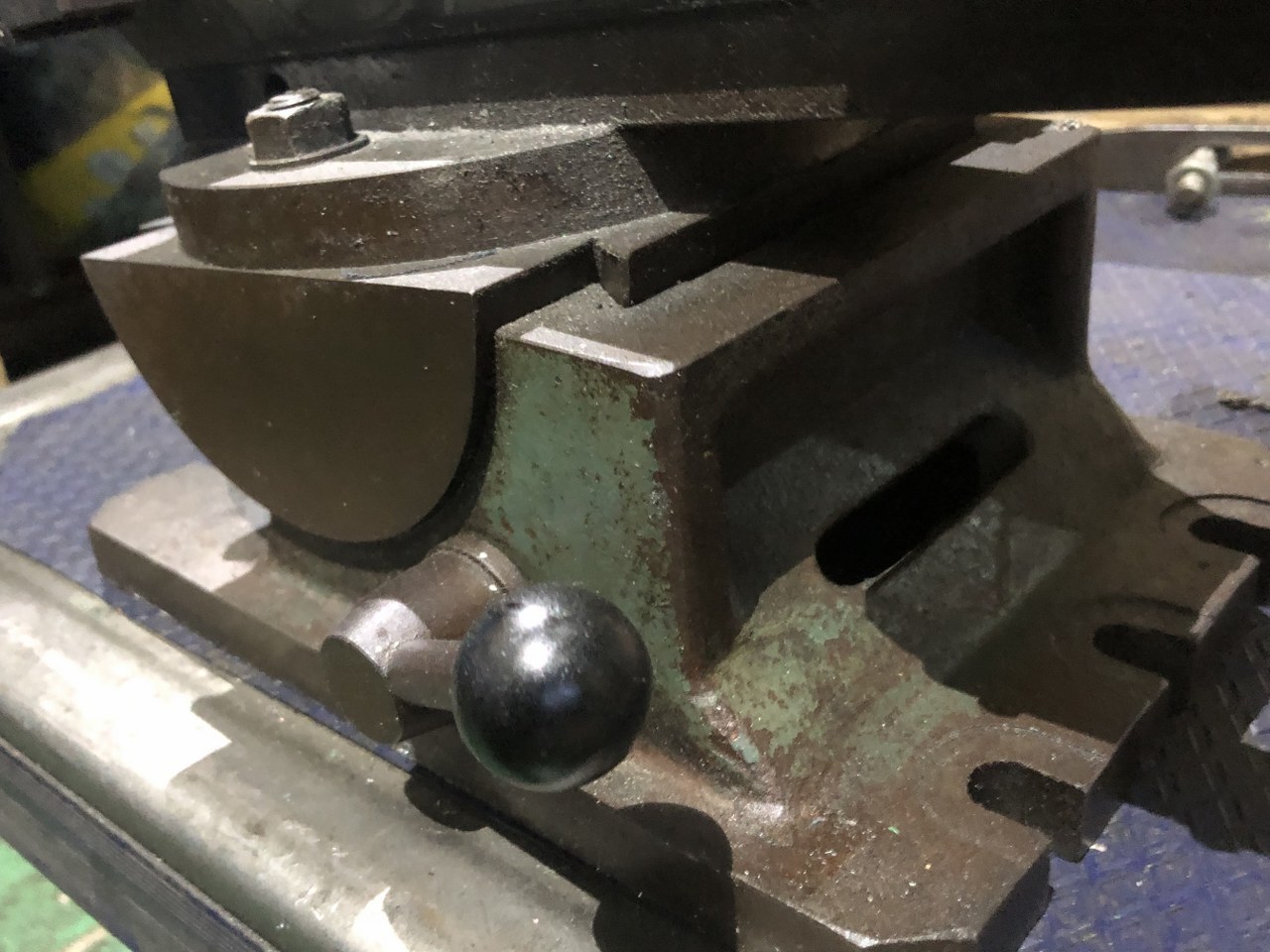 不明 多次元バイス 口幅150ｍｍ　高さ26ｍｍ　開き132ｍｍ