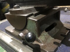 不明 多次元バイス 口幅150ｍｍ　高さ26ｍｍ　開き132ｍｍ