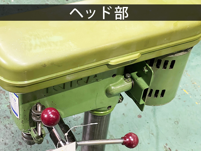 キラ 6.5mm卓上ボール盤 KND-8