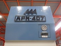 相澤鐵工所 ベンダー APM-407