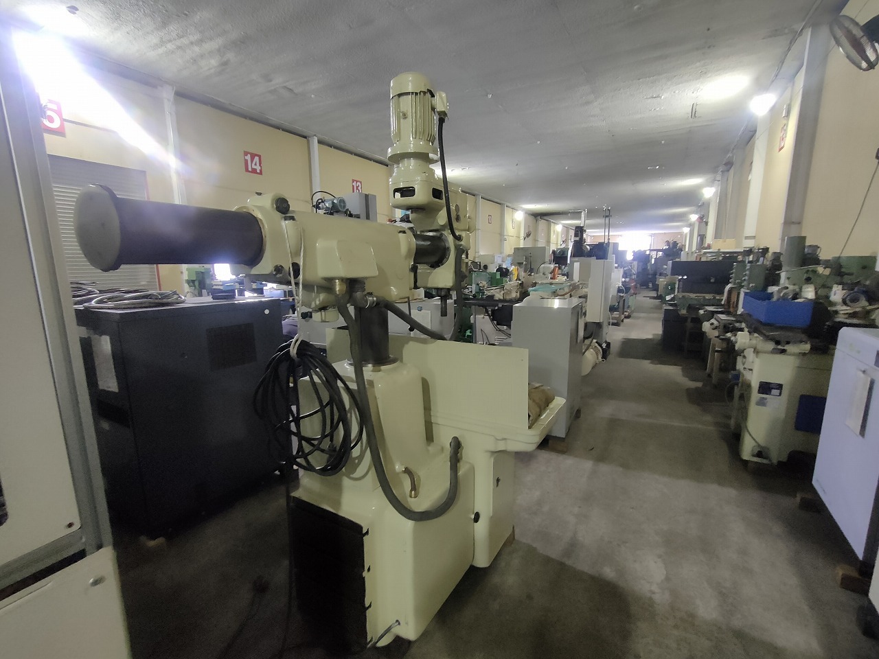 オークマ フリーボール盤 DMB