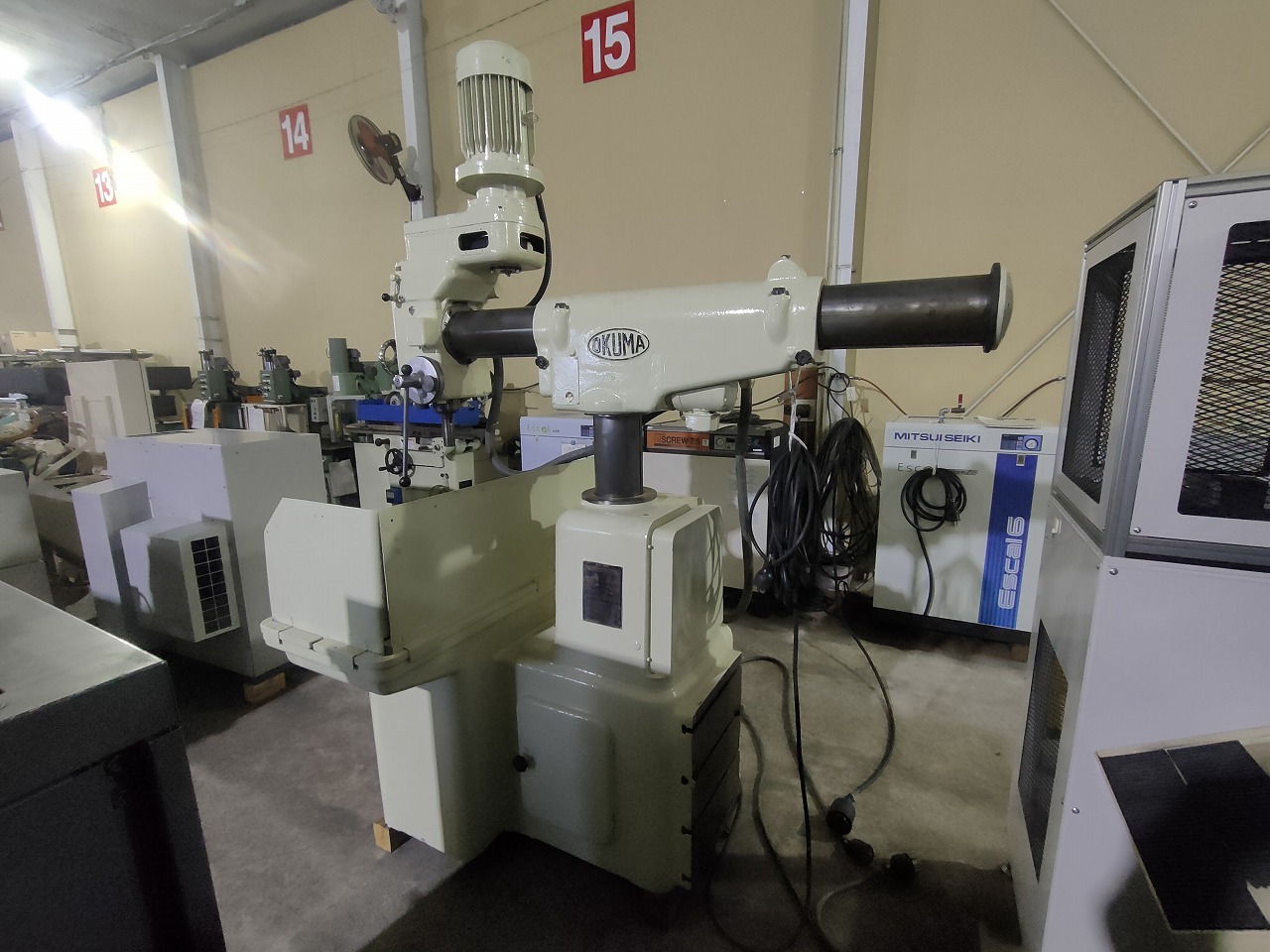 オークマ フリーボール盤 DMB