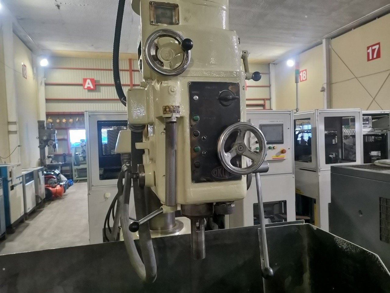 オークマ フリーボール盤 DMB