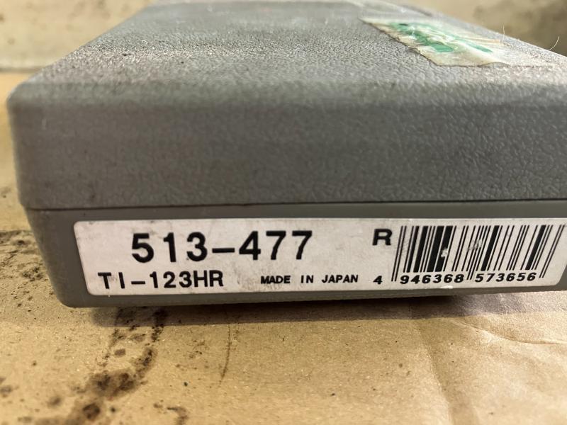 ミツトヨ ダイヤルゲージ TI-123HR