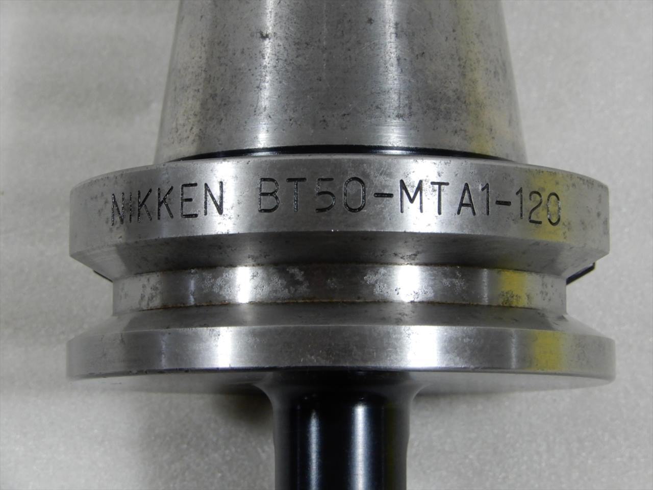日研工作所 モールステーパホルダ BT50-MTA1-120